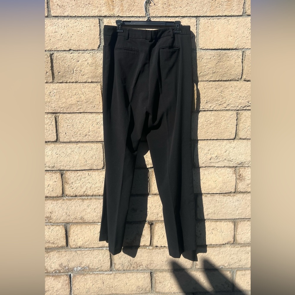 Vanessa Covington black slacks